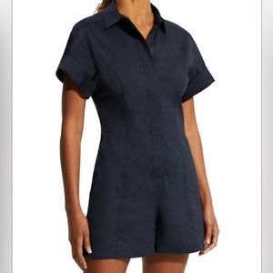 Theory linen romper.
